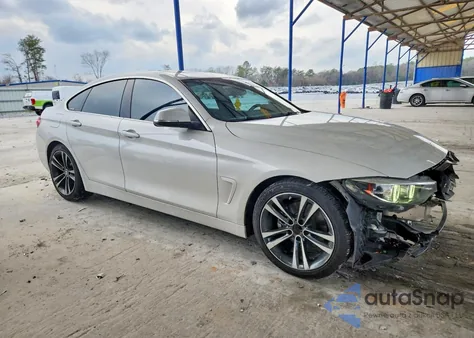 2020 BMW 430I Gran Coupe z USA, uszkodzony, nr VIN WBA4J1C09LBU68024